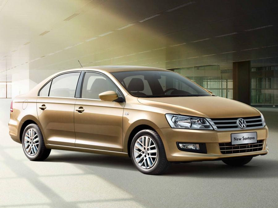 Volkswagen Santana (CN) '2012